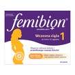 Femibion 1 Wczesna ciąża Kwas Foliowy Plus, tabletki powlekane, 28 szt.