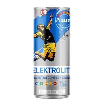 Plusssz Elektrolity Elektro Complex Drink, płyn, smak mango i cytryna, 250 ml