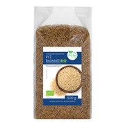 Bio Life, ryż pełnoziarnisty basmati BIO, 500 g