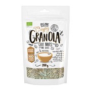 Diet-Food, Bio Granola z Orzechami, 200 g
