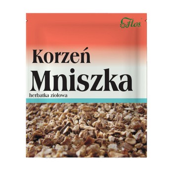 Flos, Mniszek korzeń, herbatka ziołowa, 50 g