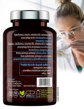 Essensey Witamina B Complex, kapsułki, 90 szt.