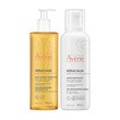 Zestaw Avene Eau Thermale Xera Calm A.D, uzupełniający lipidy olejek oczyszczający, 400 ml + krem uzupełniający lipidy, 400 ml