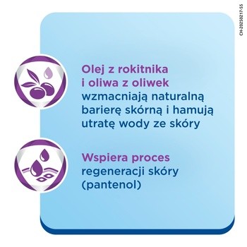 Bepanthen SensiControl, krem nawilżający do codziennej pielęgnacji skóry atopowej, 200 ml