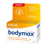 Bodymax Focus, tabletki, 30 szt.