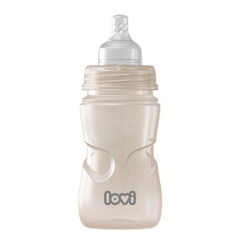 Canpol Lovi Trends, butelka, beżowy, 250 ml, 1 szt.