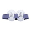 Haspro Baby Earmuffs, nauszniki ochronne dla niemowląt i małych dzieci, niebieskie, 1 szt.