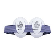 Haspro Baby Earmuffs, nauszniki ochronne dla niemowląt i małych dzieci, niebieskie, 1 szt.