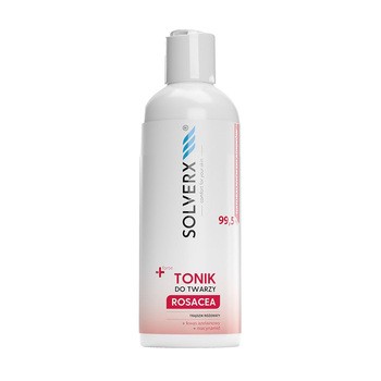 Solverx Rosacea, tonik do twarzy, 200 ml