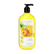 Flora by Ecos lab, mydło w płynie, tropikalny koktajl, 500 ml