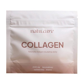 Natu Care Premium Collagen 3000 mg, proszek, bezsmakowy, 90 g