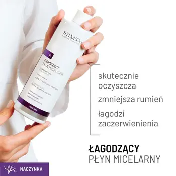 Sylveco Dermo Naczynka, łagodzący płyn micelarny, 400 ml