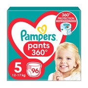 Pampers Pants 5 (12−17 kg), pieluchomajtki jednorazowe, 96 szt.