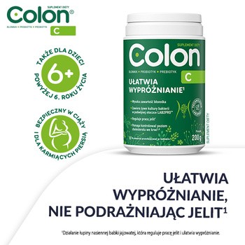Colon C, proszek, 200 g