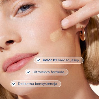 Bioderma Photoderm XDefense Ultra, ochronny ultralekki fluid SPF 50+, odcień 01, 40 ml