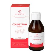 Colostrum Junior Genactiv, zawiesina doustna, płyn, 150 ml