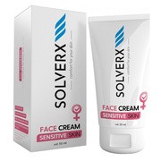 Solverx Sensitive Skin, krem do twarzy dla kobiet, 50 ml