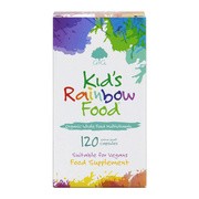 G&G, Kids Rainbow Food Bio, mini kapsułki, 120 szt.