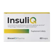 InsuliQ, kapsułki, 60 szt.
