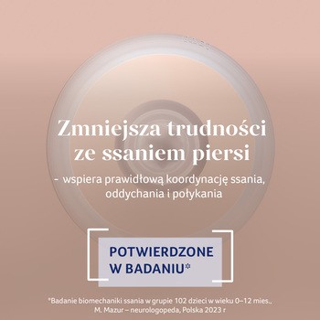 Canpol Lovi Mammafeel, smoczek dynamiczny 3m+, wolny, 1 szt.