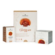 Orientana Reishi Zestaw Get Ready, krem do twarzy na dzień, 50 ml + ujędrniające serum pod oczy i na powieki, 15 ml