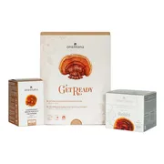 Orientana Reishi Zestaw Get Ready, krem do twarzy na dzień, 50 ml + ujędrniające serum pod oczy i na powieki, 15 ml