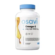 Osavi Omega-3 olej rybi 1000 mg, kapsułki, smak cytrynowy, 180 szt.