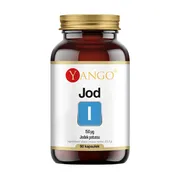 Jod (jodek potasu), kapsułki, 90 szt.