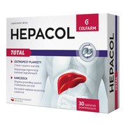 Hepacol Total, tabletki, 30 szt.
