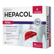 Hepacol Total, tabletki, 30 szt.