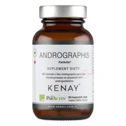 KENAY Andrographis ParActin, kapsułki, 60 szt.