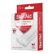 Skin Aid, plaster włókninowy do cięcia, 8 cm x 1 m, 1 szt.