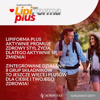 LipiForma Plus, kapsułki, 30 szt.