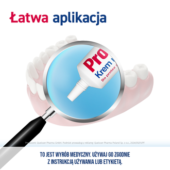 Protefix, krem mocujący do protez, 47 g (40 ml)