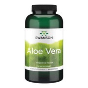 Swanson Aloe Vera, kapsułki żelowe, 300 szt.