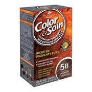 Color&Soin, farba do włosów, brąz i czekolada (5B), 135 ml
