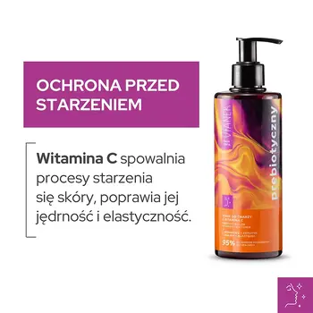 Vianek, prebiotyczny tonik do twarzy z witaminą C, 300 ml