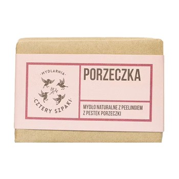 4Szpaki, naturalne mydło w kostce, Porzeczka, 110 g