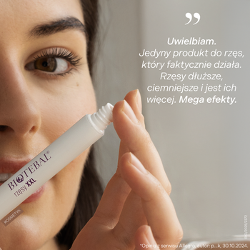 Biotebal rzęsy XXL, serum pobudzające wzrost rzęs, 3 ml