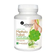 Aliness Methylo Folian 5-MTHF 600 μg, kapsułki, 100 szt.