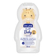 On Line Le Petit, łagodny żel 3w1 do mycia ciała, 350 ml