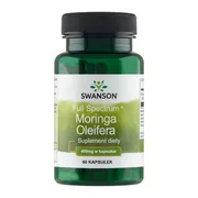 Swanson Full Spectrum Moringa Oleifera, 400 mg, kapsułki, 60 szt.