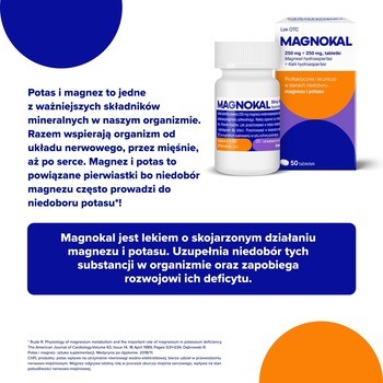 MagnoKal, tabletki, 50 szt.