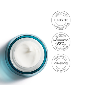 Vichy Mineral 89, krem nawilżająco-odbudowujący 72h lekki, 50 ml