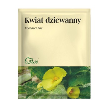 Kwiat dziewanny, zioło pojedyncze, 50 g (Flos)