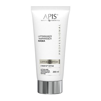 Apis Lifting Peptide, Liftingująco-napinająca maska z SNAP-8 TM peptide, 200 ml