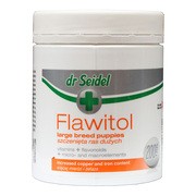 Dr Seidel Flawitol dla szczeniąt ras dużych, tabletki, 200 szt.