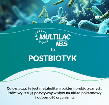 Multilac IBS, maślan sodu 300 mg, kapsułki, 60 szt.