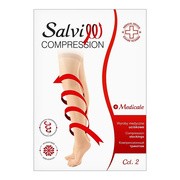 Salvi Medicale 320, rajstopy,ucisk.,CCL II, j.beż,rozm.S