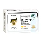 Bio-Omega 3 Natural, 500 mg, kapsułki, 90 szt.